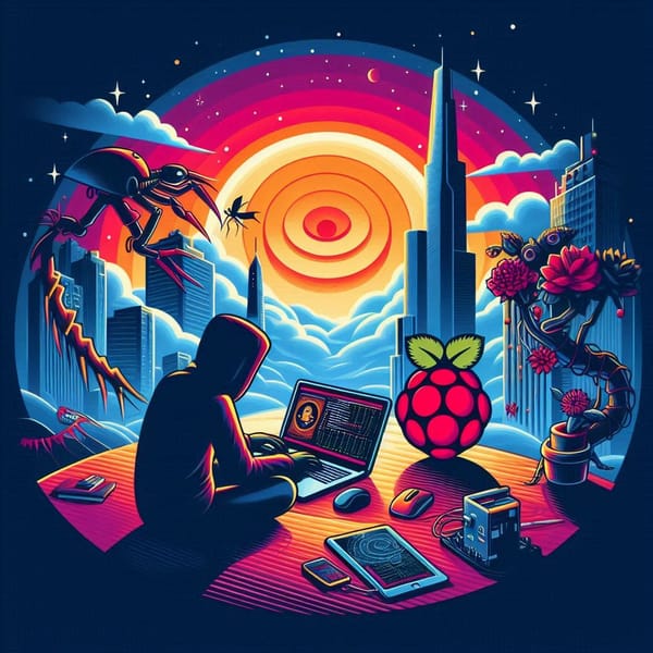 Portable Kali on Raspberry Pi