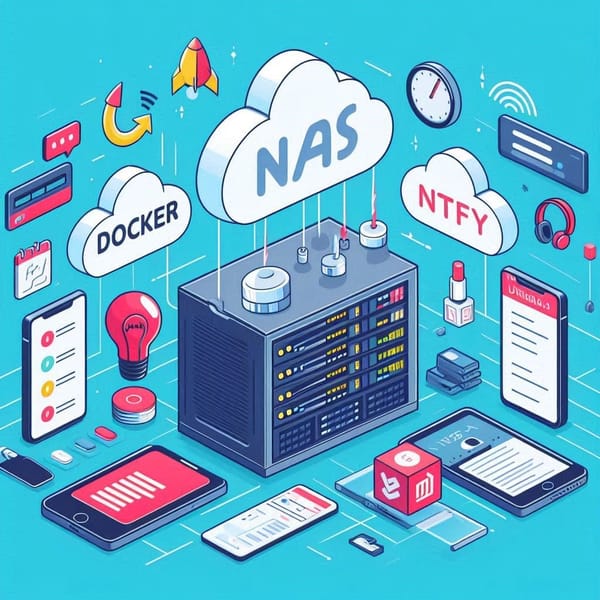 Selfhosting Ntfy for Unraid